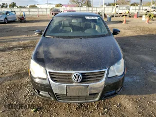 2011 Volkswagen Eos with VIN WVWAW7AH7BV004195, listed as a Copart auction lot 47486705 with 136,621 mi miles and Salvage Title. Bid and sale history available at DreamBid. Image 5.