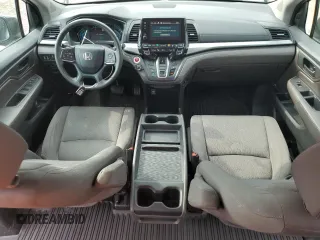 2018 Honda Odyssey EX with VIN 5FNRL6H50JB028983, listed as a Copart auction lot 51187405 with 111,779 mi miles and Clean title. Bid and sale history available at DreamBid. Image 8.