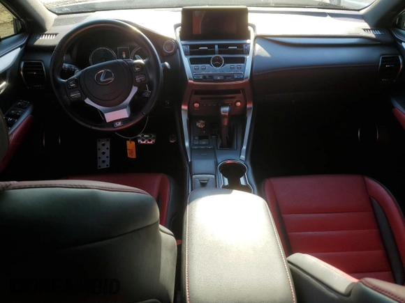 2021 Lexus NX with VIN JTJSARDZ1M2255492, listed as a Copart auction lot 82323924 with 48,211 mi miles and Salvage Title. Bid and sale history available at carsss.com. Image 8.