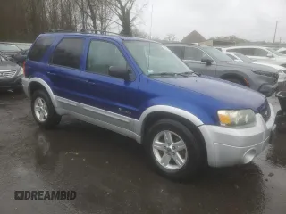 2005 Ford Escape Hybrid with VIN 1FMCU96H25KD90917, listed as a Copart auction lot 52814375 with 190,135 mi miles and Clean Title. Bid and sale history available at carsss.com. Image 4.