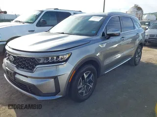 2021 Kia Sorento S with VIN KNDRG4LGXM5055146, listed as a IAAI auction lot 42009580 with 46,066 mi miles and . Bid and sale history available at DreamBid. Image 17.