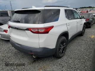 2019 Chevrolet Traverse LT Cloth with VIN 1GNERGKW9KJ281063, listed as a Copart auction lot 74217424 with Not Provided miles and Salvage Title. Bid and sale history available at carsss.com. Image 3.
