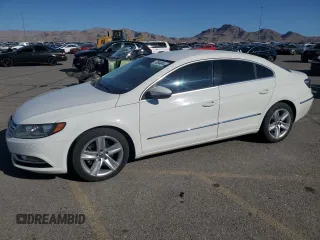 2014 Volkswagen CC Sport with VIN WVWBN7AN7EE501362, listed as a Copart auction lot 73544044 with 228,140 mi miles and Salvage Title. Bid and sale history available at carsss.com. Image 1.