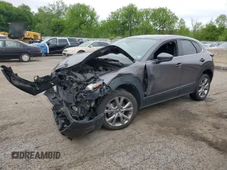 2020 Mazda CX-30 Select with VIN 3MVDMBCL6LM117198, listed as a Copart auction lot 58212525 with Not provided miles and Salvage title. Bid and sale history available at DreamBid. Image 1.