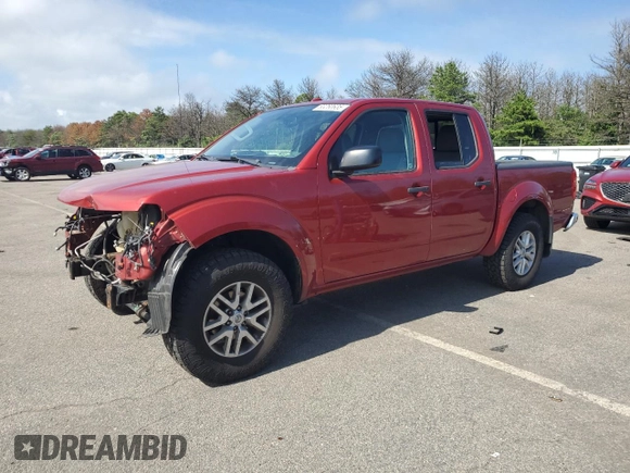 2017 Nissan Frontier Pro-4X with VIN 1N6AD0EV0HN741306, listed as a Copart auction lot 63260635 with 40,594 mi miles and Salvage title. Bid and sale history available at DreamBid. Image 1.