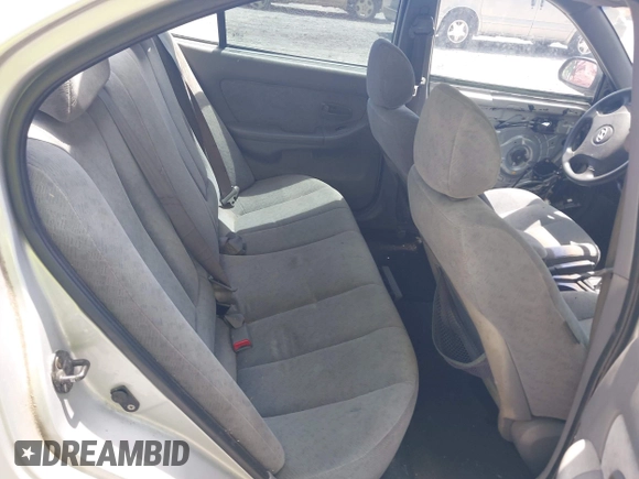 2006 Hyundai Elantra GLS with VIN KMHDN46D06U274106, listed as a IAAI auction lot 42156776 with 120,064 mi miles and . Bid and sale history available at DreamBid. Image 8.
