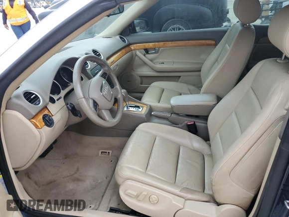 2007 Audi A4 2.0T с VIN WAUDF48H57K026025, выставлен на аукционе Copart как лот 78728964 с пробегом 109 012 миль миль и Списание • Salvage title. История ставок и продаж доступна на DreamBid. Изображение 7.