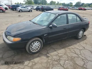 1998 Ford Escort SE with VIN 1FAFP13P9WW174004, listed as a Copart auction lot 65843664 with 101,507 mi miles and Clean Title. Bid and sale history available at carsss.com. Image 1.