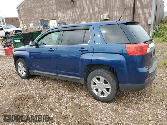 2010 GMC Terrain SLE-1 with VIN 2CTFLCEW3A6356097, listed as a Copart auction lot 70059284 with 191,693 mi miles and Clean Title. Bid and sale history available at carsss.com. Image 2.