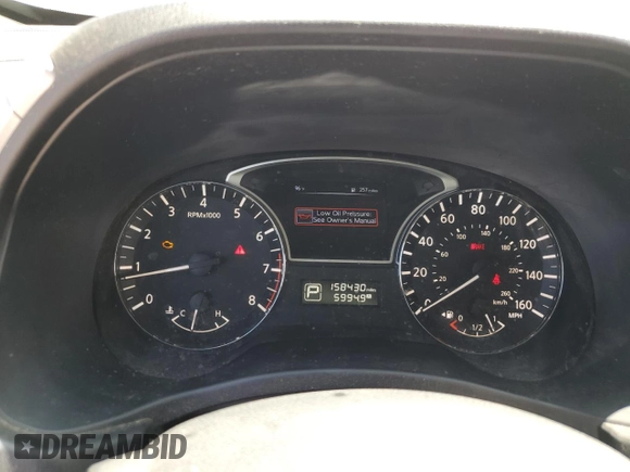 2015 Nissan Pathfinder Platinum with VIN 5N1AR2MN5FC660761, listed as a Copart auction lot 63827955 with 158,430 mi miles and Clean title. Bid and sale history available at DreamBid. Image 9.