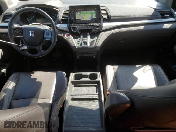 2018 Honda Odyssey EX-L z VIN 5FNRL6H71JB016424, wystawiony jako Copart lot #53859505 z przebiegiem 91 669 mil mil oraz Szkoda całkowita • Salvage title. Historia ofert i sprzedaży dostępna na DreamBid. Obrazek 8.