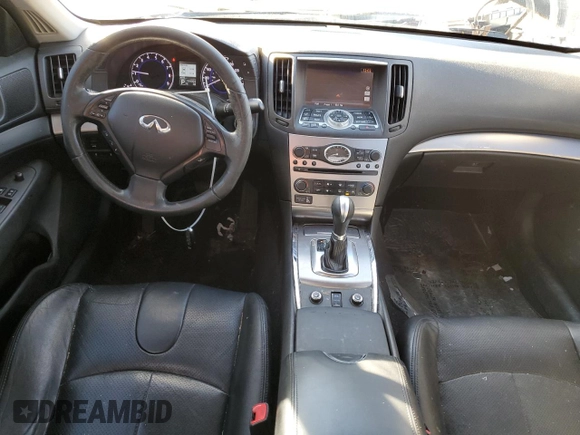 2015 Infiniti Q40 with VIN JN1CV6AR3FM520826, listed as a Copart auction lot 86372514 with 104,002 mi miles and Clean Title. Bid and sale history available at carsss.com. Image 8.