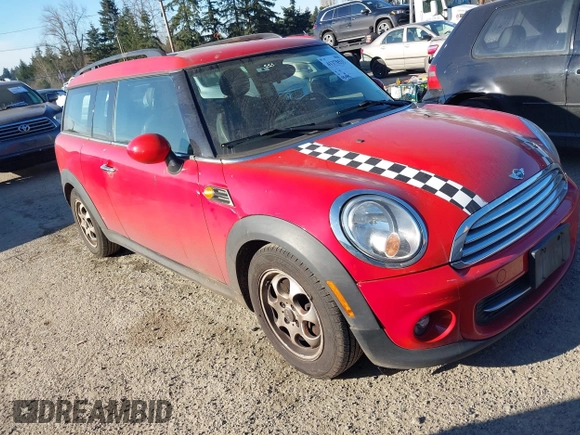 2012 MINI Clubman z VIN WMWZF3C54CT189265, wystawiony jako IAAI lot #41378532 z przebiegiem 95 999 mil mil oraz . Historia ofert i sprzedaży dostępna na DreamBid. Obrazek 1.