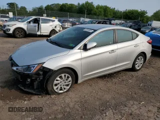 2020 Hyundai Elantra SE z VIN 5NPD74LF2LH515089, wystawiony jako Copart lot #58595685 z przebiegiem Nie podano mil oraz Szkoda całkowita • Salvage title. Historia ofert i sprzedaży dostępna na DreamBid. Obrazek 1.