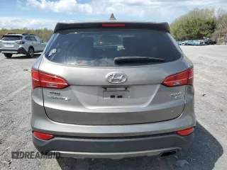 2016 Hyundai Santa Fe z VIN 5XYZTDLB5GG323838, wystawiony jako Copart lot #53261345 z przebiegiem 85 952 mil mil oraz Szkoda całkowita • Salvage title. Historia ofert i sprzedaży dostępna na DreamBid. Obrazek 6.