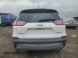 2021 Jeep Cherokee Limited with VIN 1C4PJMDX0MD172828, listed as a Copart auction lot 57807535 with 32,754 mi miles and Salvage title. Bid and sale history available at DreamBid. Image 6.