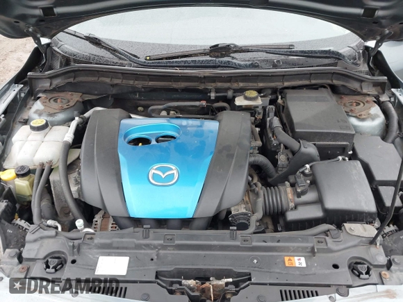 2012 Mazda 3 i Grand Touring with VIN JM1BL1W72C1676815, listed as a IAAI auction lot 42320014 with 93,933 mi miles and . Bid and sale history available at DreamBid. Image 10.