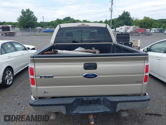 2009 Ford F-150 XL with VIN 1FTPW14V39FA17779, listed as a IAAI auction lot 42776167 with 229,984 mi miles and . Bid and sale history available at DreamBid. Image 16.