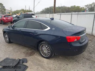 2016 Chevrolet Impala LS with VIN 2G11X5SA0G9164313, listed as a IAAI auction lot 41740137 with 230,497 mi miles. Bid and sale history available at carsss.com. Image 13.