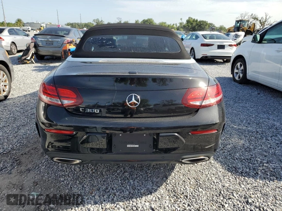 2020 Mercedes-Benz C 300 with VIN WDDWK8DB6LF951809, listed as a Copart auction lot 63115325 with 65,256 mi miles and Clean title. Bid and sale history available at DreamBid. Image 6.
