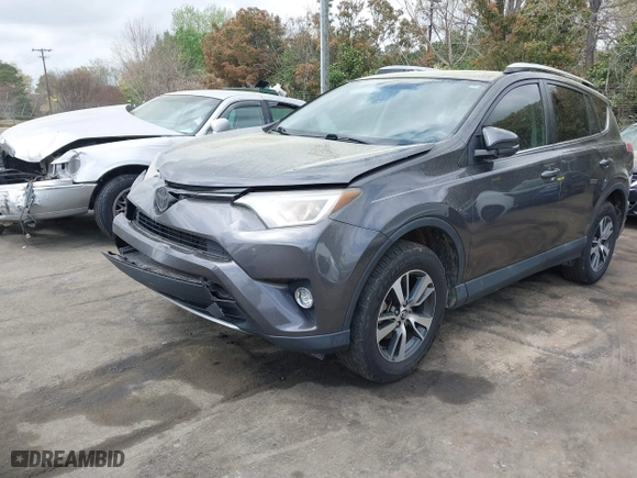 2016 Toyota RAV4 XLE with VIN 2T3WFREV8GW288227, listed as a IAAI auction lot 41931154 with 177,763 mi miles. Bid and sale history available at carsss.com. Image 17.