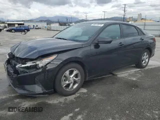 2022 Hyundai Elantra SE с VIN 5NPLL4AG1NH057633, выставлен на аукционе Copart как лот 48819975 с пробегом 58 035 миль миль и Списание • Salvage title. История ставок и продаж доступна на DreamBid. Изображение 1.