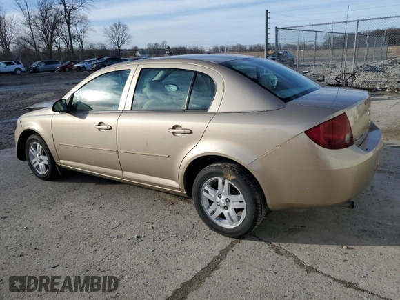 2005 Chevrolet Cobalt LS with VIN 1G1AL54F757584282, listed as a Copart auction lot 43731105 with 89,159 mi miles and Clean Title. Bid and sale history available at DreamBid. Image 2.