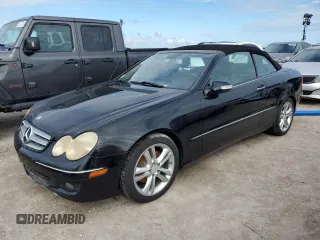 2009 Mercedes-Benz CLK 350 with VIN WDBTK56F39T108168, listed as a Copart auction lot 76090024 with Not Provided miles and Salvage Title. Bid and sale history available at DreamBid. Image 1.