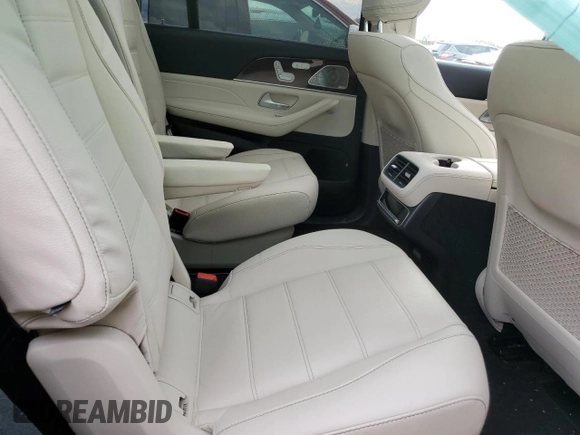 2023 Mercedes-Benz GLS 450 with VIN 4JGFF5KE3PA916007, listed as a Copart auction lot 46456284 with 15,751 mi miles and . Bid and sale history available at DreamBid. Image 11.