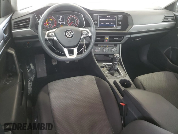2020 Volkswagen Jetta S with VIN 3VWN57BU0LM049987, listed as a Copart auction lot 62913115 with 30,859 mi miles and Non repairable. Bid and sale history available at DreamBid. Image 8.