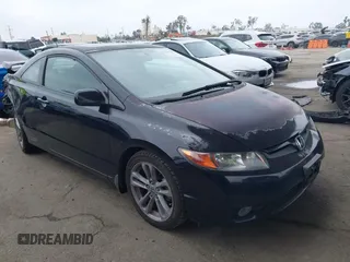 2007 Honda Civic Si with VIN 2HGFG21597H711439, listed as a IAAI auction lot 41891725 with 154,844 mi miles and . Bid and sale history available at DreamBid. Image 1.