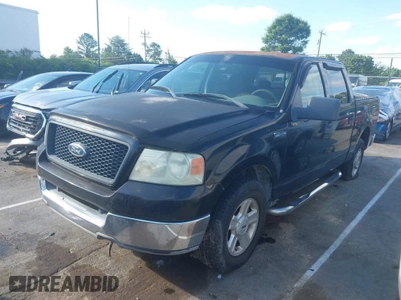 2004 Ford F-150 XLT with VIN 1FTRW12W04KD23892, listed as a IAAI auction lot 42196183 with Not Provided miles and . Bid and sale history available at DreamBid. Image 2.