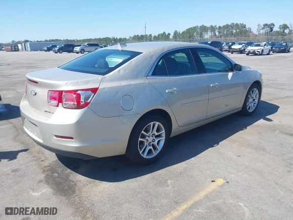 2014 Chevrolet Malibu LT with VIN 1G11C5SLXEF189835, listed as a IAAI auction lot 41771378 with 132,997 mi miles. Bid and sale history available at carsss.com. Image 4.