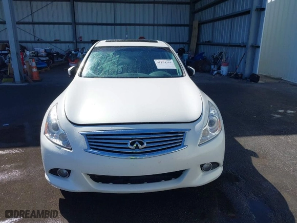 2013 Infiniti G37 Sedan Journey with VIN JN1CV6AP4DM721064, listed as a IAAI auction lot 41874316 with 214,344 mi miles. Bid and sale history available at carsss.com. Image 12.