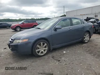 2005 Acura TSX with VIN JH4CL96845C006488, listed as a Copart auction lot 64726045 with 195,735 mi miles and Salvage title. Bid and sale history available at DreamBid. Image 1.