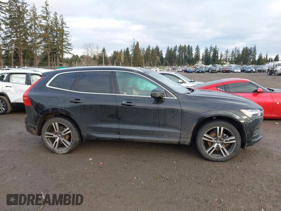 2019 Volvo XC60 Momentum with VIN LYV102RK4KB202463, listed as a IAAI auction lot 41519599 with 44,246 mi miles and . Bid and sale history available at DreamBid. Image 13.