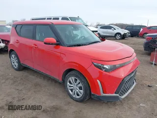 2024 Kia Soul LX with VIN KNDJ23AU4R7233417, listed as a IAAI auction lot 41416423 with 13,408 mi miles. Bid and sale history available at carsss.com. Image 1.