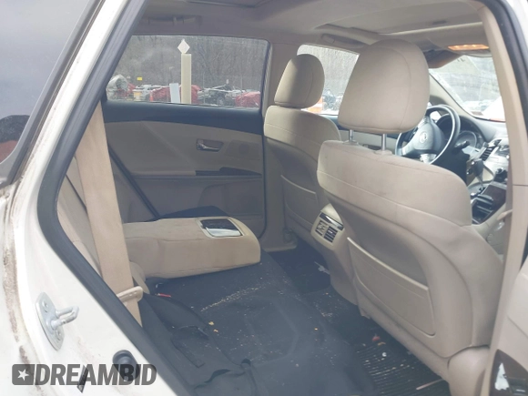 2009 Toyota Venza with VIN 4T3ZE11A79U011110, listed as a IAAI auction lot 41412493 with 222,909 mi miles and . Bid and sale history available at carsss.com. Image 8.