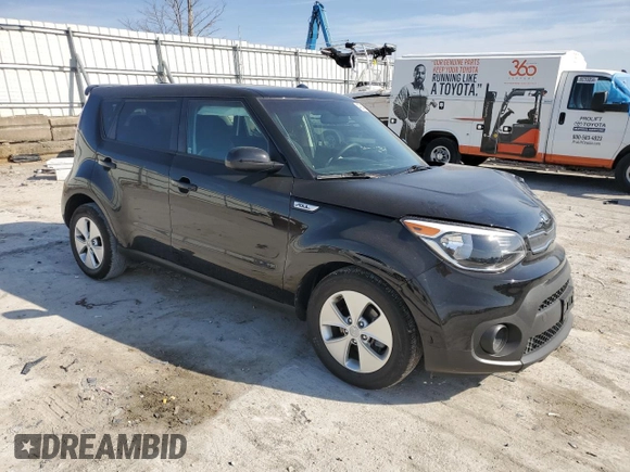 2018 Kia Soul with VIN KNDJN2A21J7903767, listed as a Copart auction lot 49045795 with 52,928 mi miles and Salvage Title. Bid and sale history available at carsss.com. Image 4.