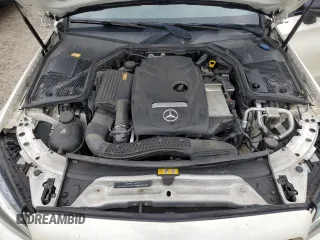 2017 Mercedes-Benz C 300 z VIN WDDWJ4KBXHF341482, wystawiony jako Copart lot #53969185 z przebiegiem 119 121 mil mil oraz Szkoda całkowita • Salvage title. Historia ofert i sprzedaży dostępna na DreamBid. Obrazek 11.