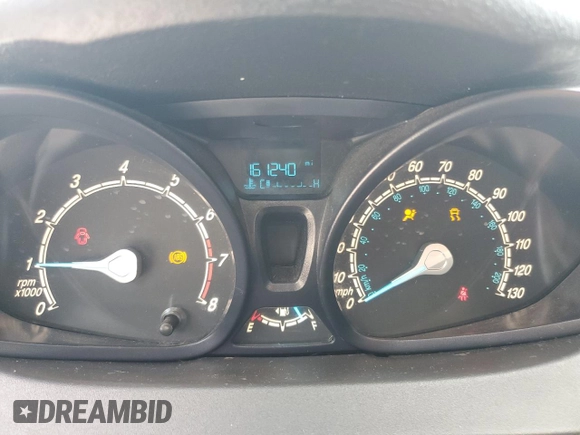 2015 Ford Fiesta S with VIN 3FADP4AJ9FM135503, listed as a Copart auction lot 60417415 with 161,240 mi miles and Salvage title. Bid and sale history available at DreamBid. Image 9.