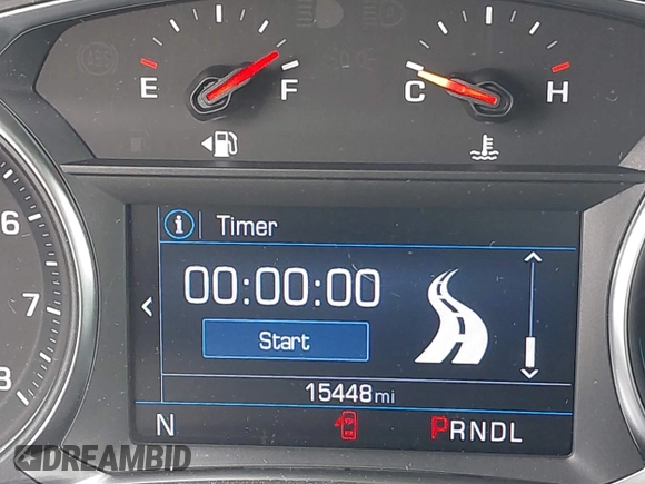 2022 Chevrolet Equinox LT z VIN 3GNAXKEV0NL299751, wystawiony jako IAAI lot #42190371 z przebiegiem 15 448 mil mil oraz . Historia ofert i sprzedaży dostępna na DreamBid. Obrazek 15.