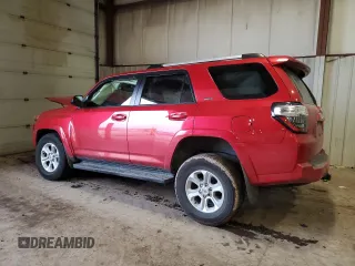2022 Toyota 4Runner SR5 with VIN JTEMU5JR4N6019845, listed as a Copart auction lot 44859945 with 43,311 mi miles and Salvage title. Bid and sale history available at DreamBid. Image 2.