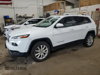 2014 Jeep Cherokee Limited z VIN 1C4PJMDS0EW266413, wystawiony jako Copart lot #60546615 z przebiegiem 135 611 mil mil oraz Szkoda całkowita • Salvage title. Historia ofert i sprzedaży dostępna na DreamBid. Obrazek 1.