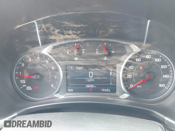 2024 Chevrolet Equinox LT with VIN 3GNAXUEG4RL344290, listed as a IAAI auction lot 42761923 with 29,056 mi miles and . Bid and sale history available at DreamBid. Image 7.