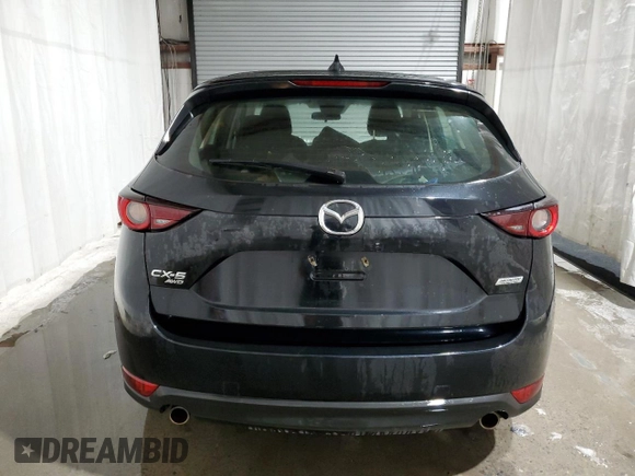 2019 Mazda CX-5 Sport with VIN JM3KFBBM6K0591643, listed as a Copart auction lot 44444715 with 68,204 mi miles and Clean Title. Bid and sale history available at DreamBid. Image 6.
