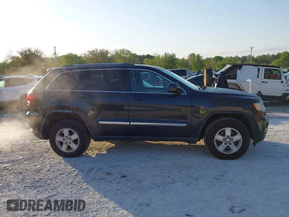 2012 Jeep Grand Cherokee Laredo with VIN 1C4RJFAG5CC234382, listed as a IAAI auction lot 42010153 with 185,078 mi miles. Bid and sale history available at carsss.com. Image 13.