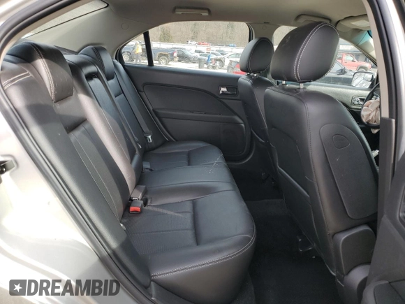 2008 Mercury Milan Premier with VIN 3MEHM02128R618802, listed as a Copart auction lot 46654355 with 72,735 mi miles and Salvage Title. Bid and sale history available at carsss.com. Image 11.
