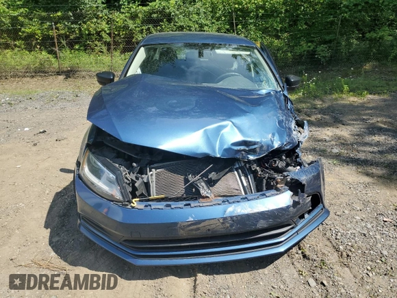 2015 Volkswagen Jetta S with VIN 3VW2K7AJ7FM222573, listed as a Copart auction lot 63015625 with 127,376 mi miles and Salvage title. Bid and sale history available at DreamBid. Image 5.