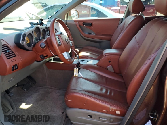 2003 Nissan Murano SE z VIN JN8AZ08W03W204919, wystawiony jako Copart lot #47119515 z przebiegiem 125 522 mil mil oraz Szkoda całkowita • Salvage title. Historia ofert i sprzedaży dostępna na DreamBid. Obrazek 7.
